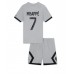 Cheap Paris Saint-Germain Kylian Mbappe #7 Away Football Kit Children 2022-23 Short Sleeve (+ pants)